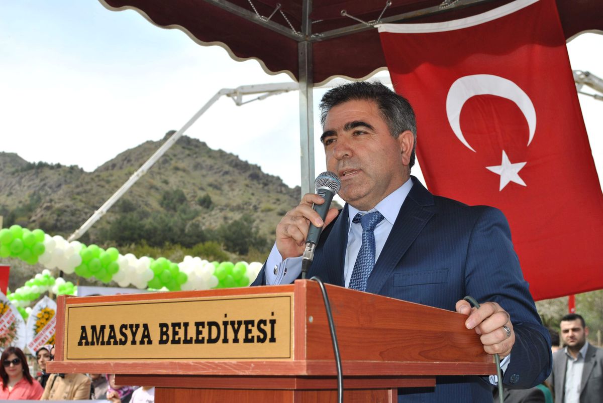 Amasya\'da Su Hattı AB Desteğiyle Yenilenecek
