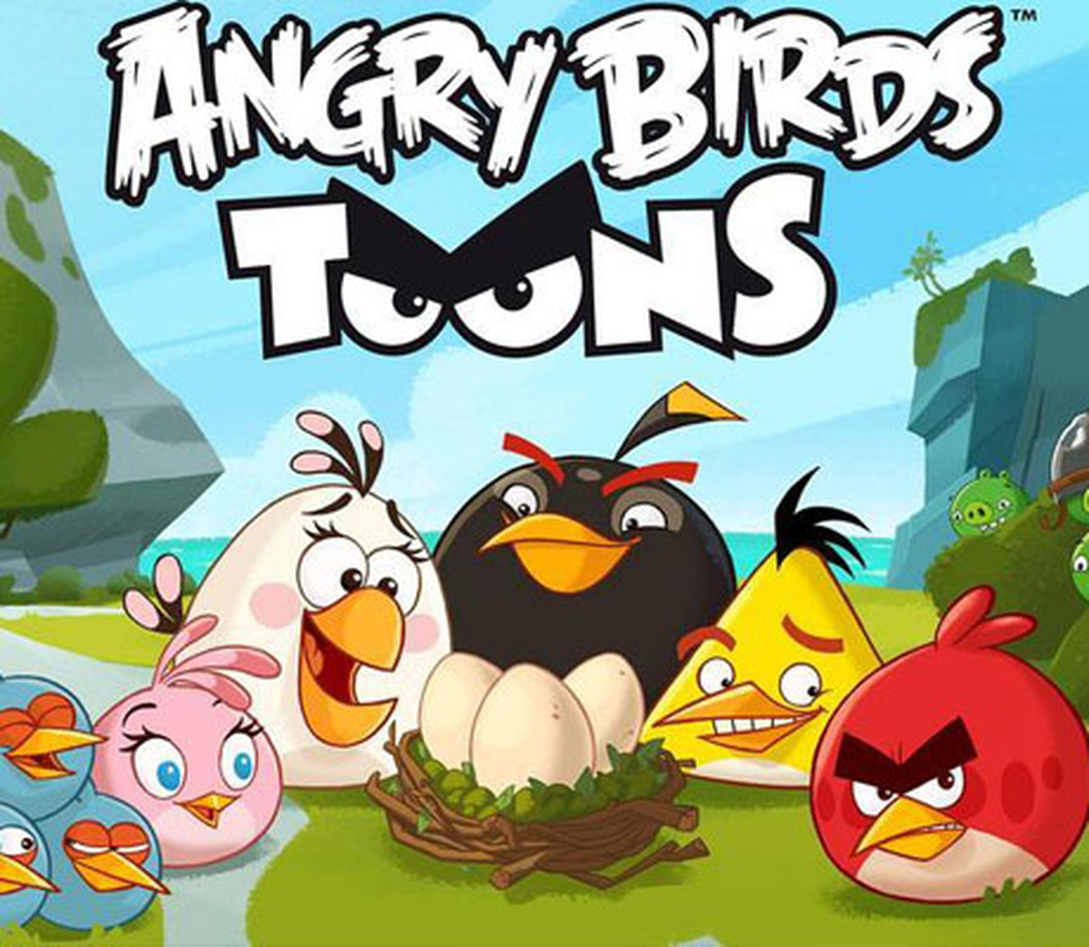 Angry Birds Oyunu Çizgi Dizi Oldu!