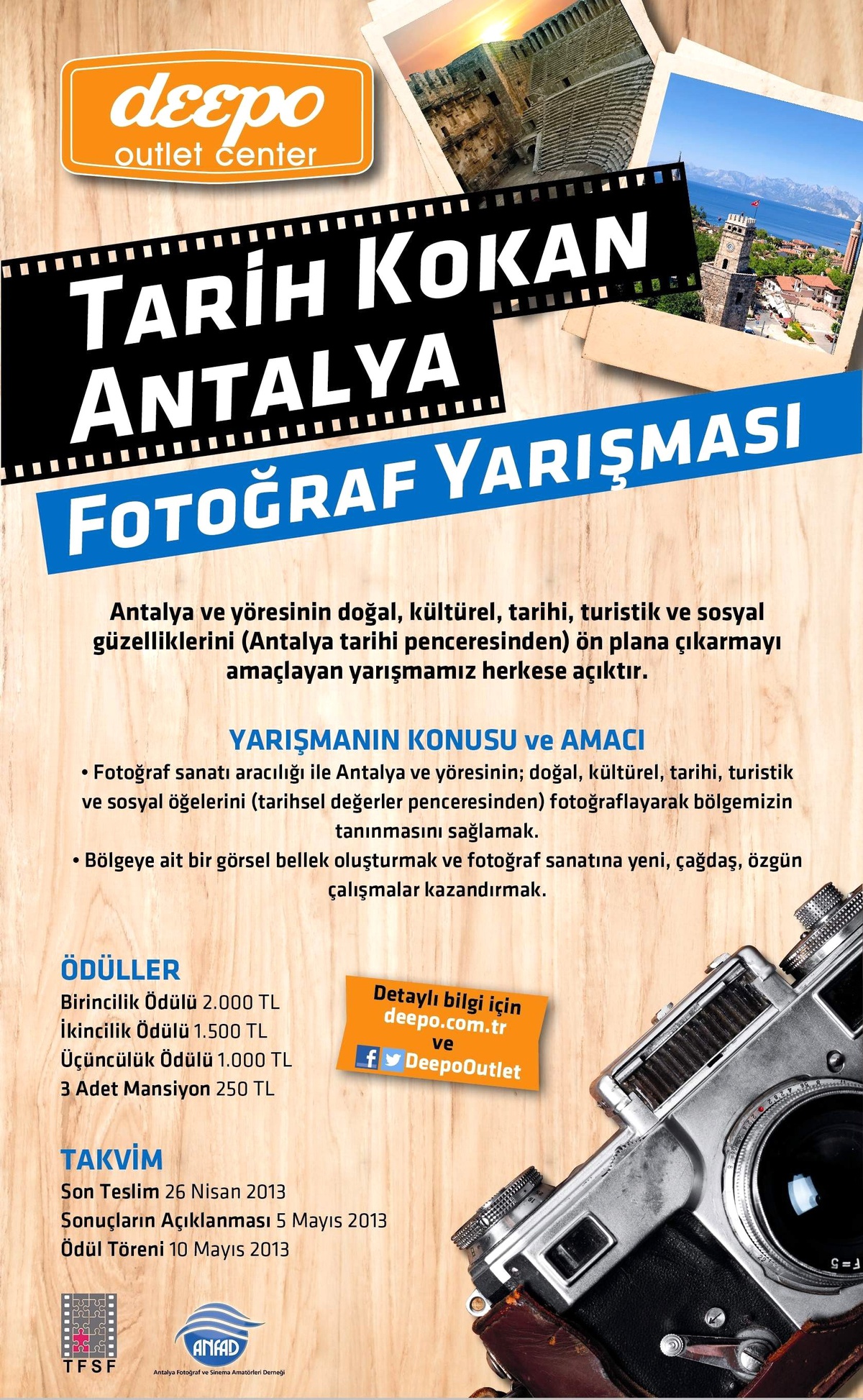 Antalya Tarihi, Fotoğraflarla Anlatılacak