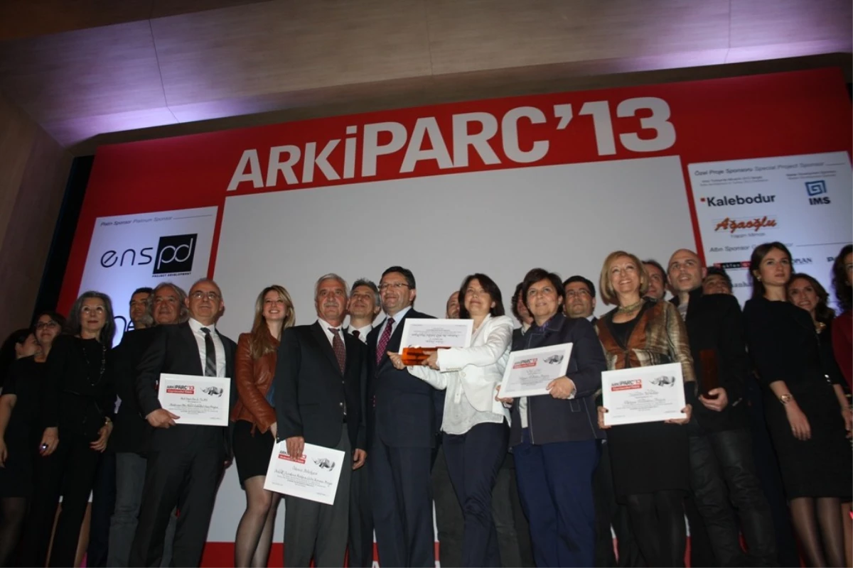 Arkiparc 2013\'te Ödemiş Belediyesi\'ne Jüri Özel Ödülü