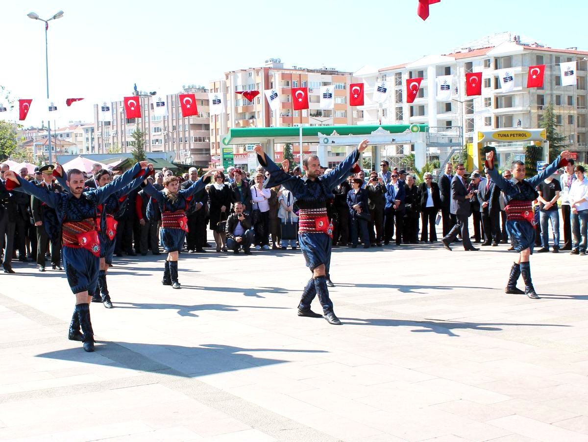 Atatürk'ün Edremit'e Geliş Yıl Dönümü