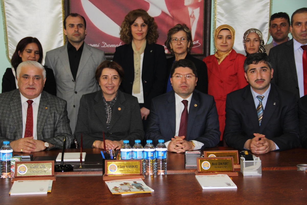 Bahçekapılı, Tso Başkanı Toksöz\'ü Ziyaret Etti