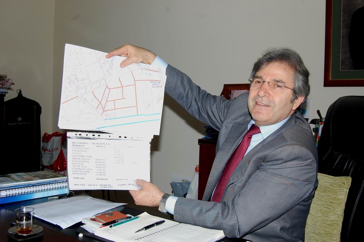Bandırma Belediye Başkan Yardımcısı Dursun Mirza Açıklaması