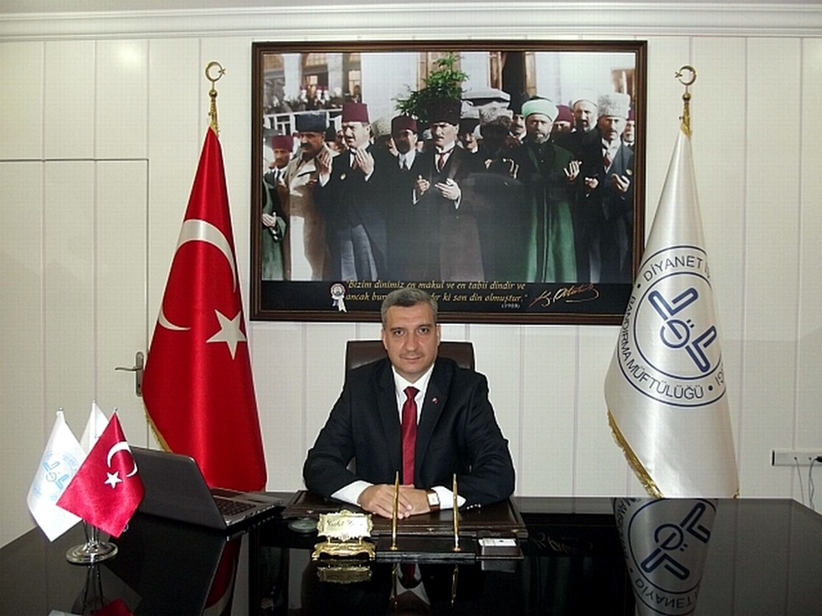 Bandırma Müftüsü Cahit Çetin Açıklaması