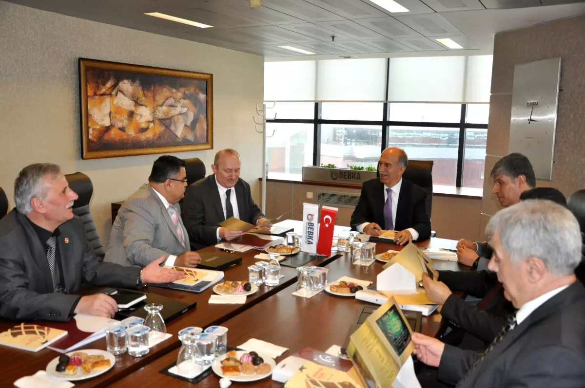 Başkan Yağcı, Bebka Toplantısına Katıldı