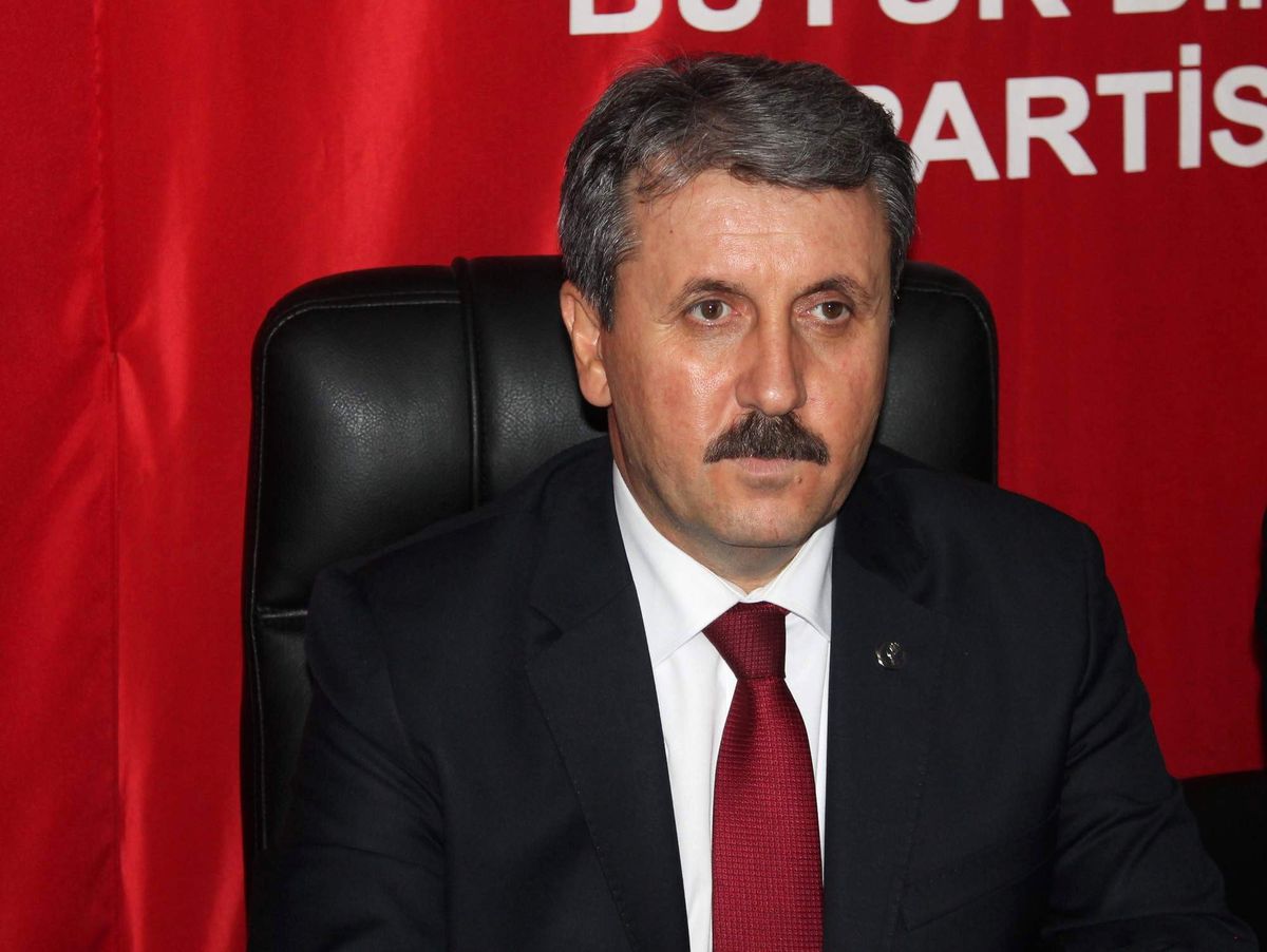 BBP Genel Başkanı Destici Kırşehir'de