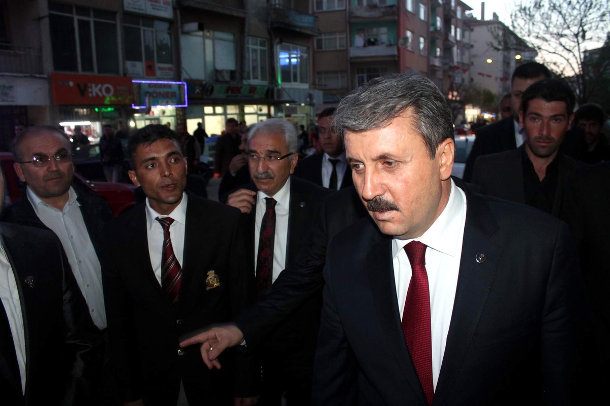 BBP Lideri Destici: 'Akil İnsanlar Neyi Anlatacak'