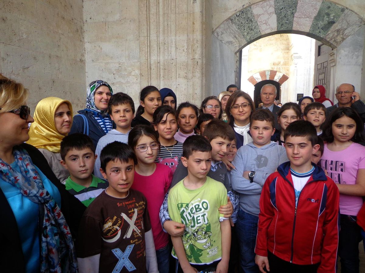 Bilgievi Öğrencileri Fatma Şahin ile Buluştu