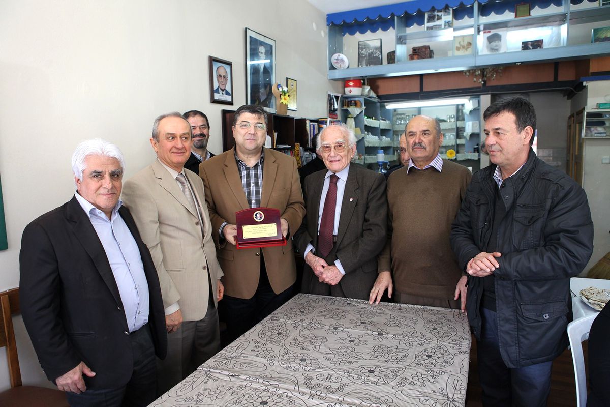 Bornova\'dan Kastamonu\'ya Uzanan Sıcak Ele Çifte Teşekkür