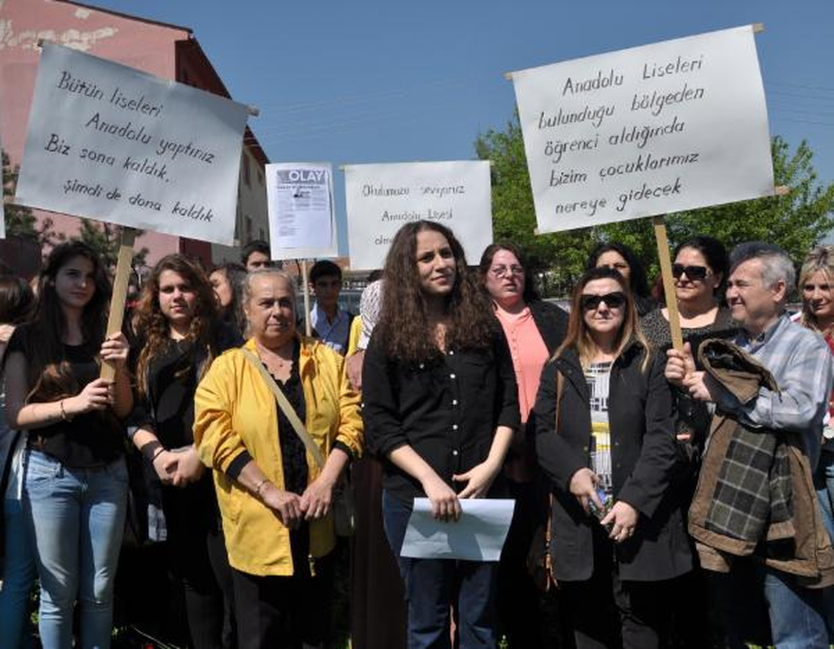 Bursa\'da İmam Hatip Protestosu