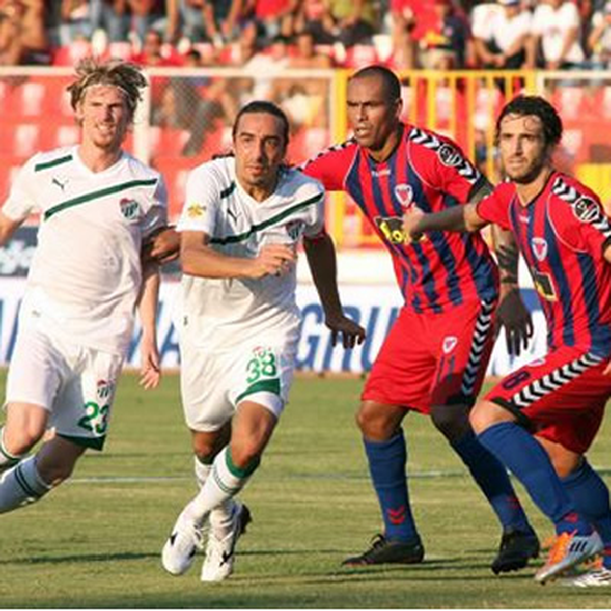 Bursaspor Mersin Sınavında