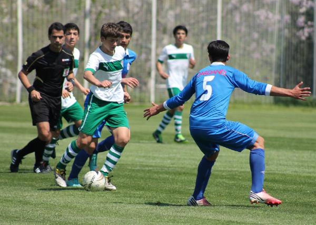 Bursaspor U14 ve U15 Takımlarının Dardanel Keyfi