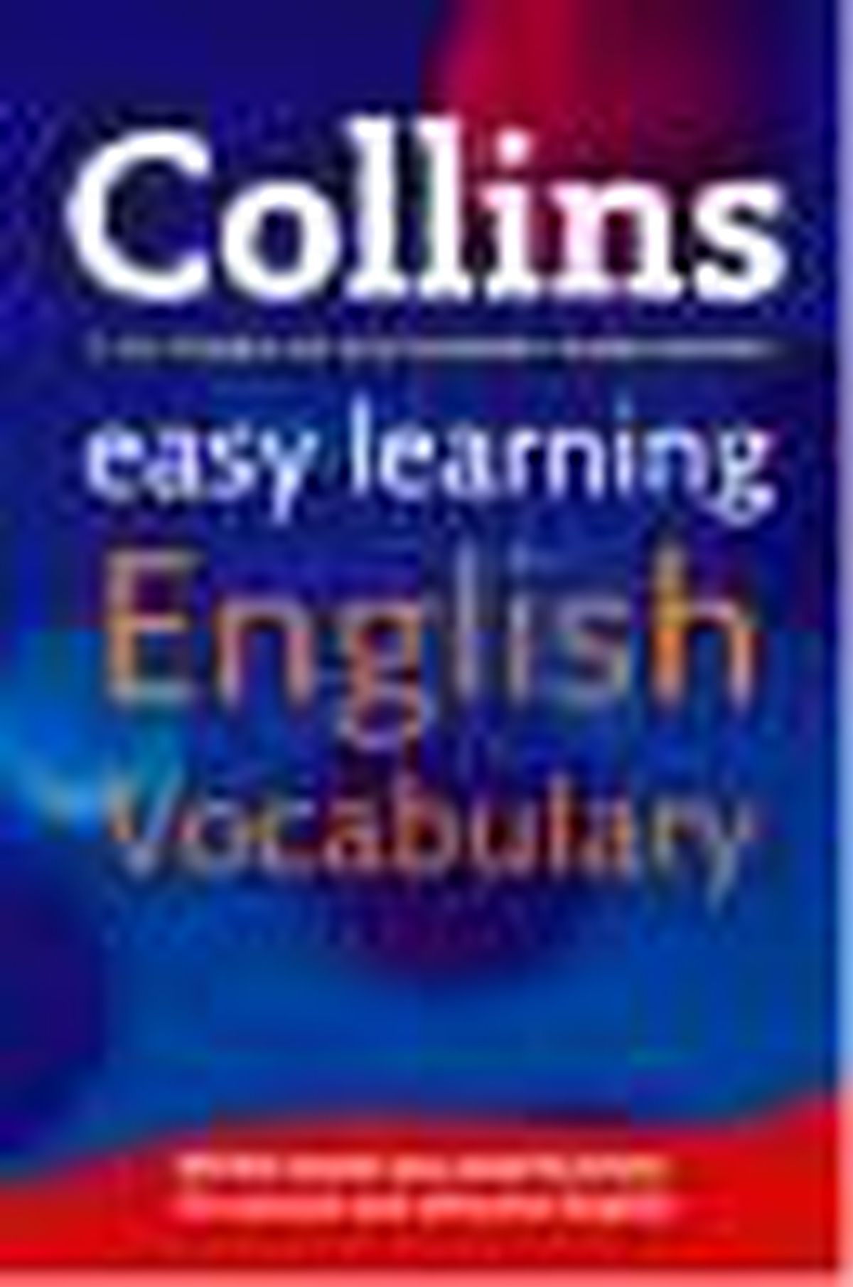 Collins Easy Learning English Vocabulary Kitabı