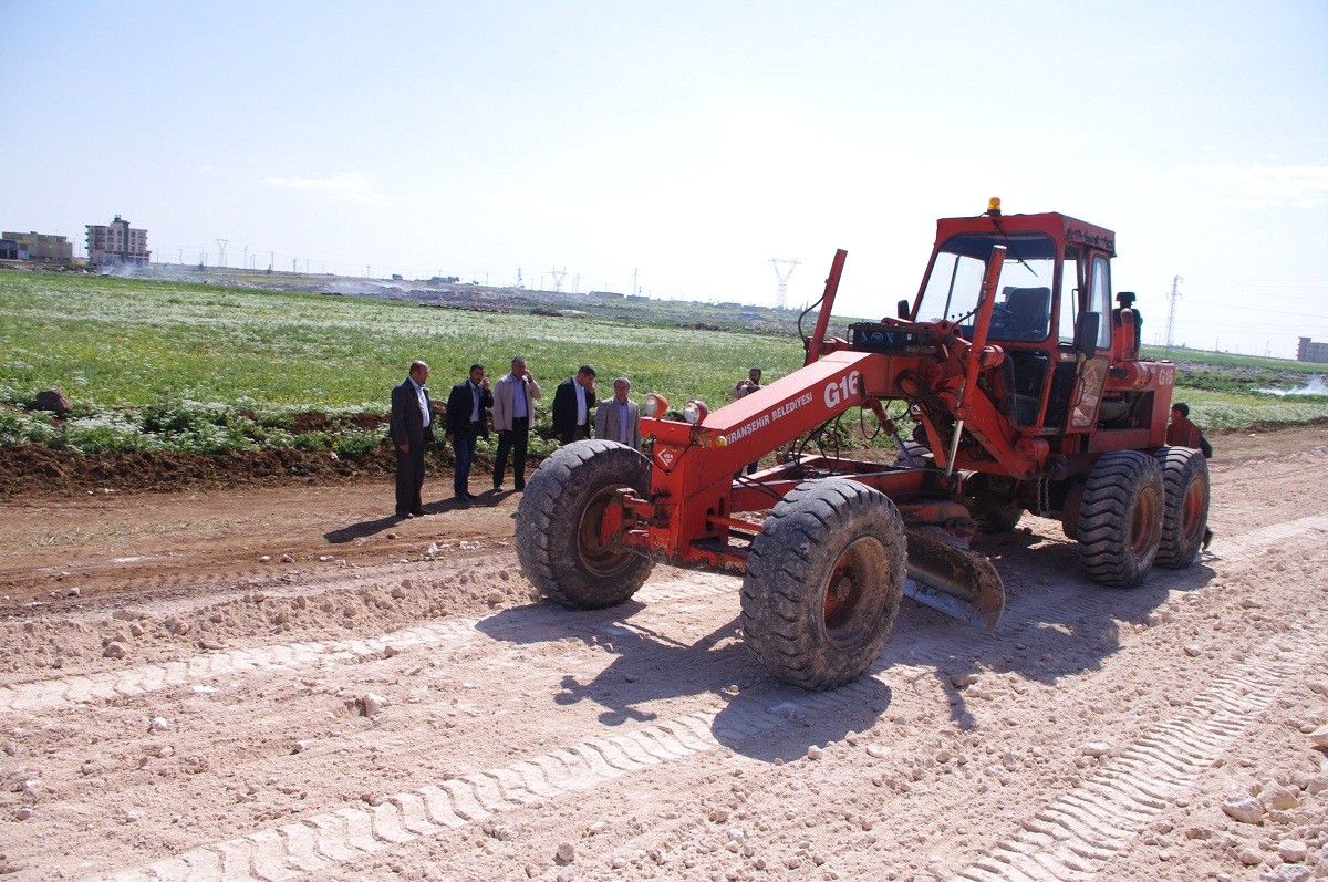 Devlet Hastanesi\'ne Yeni Yol