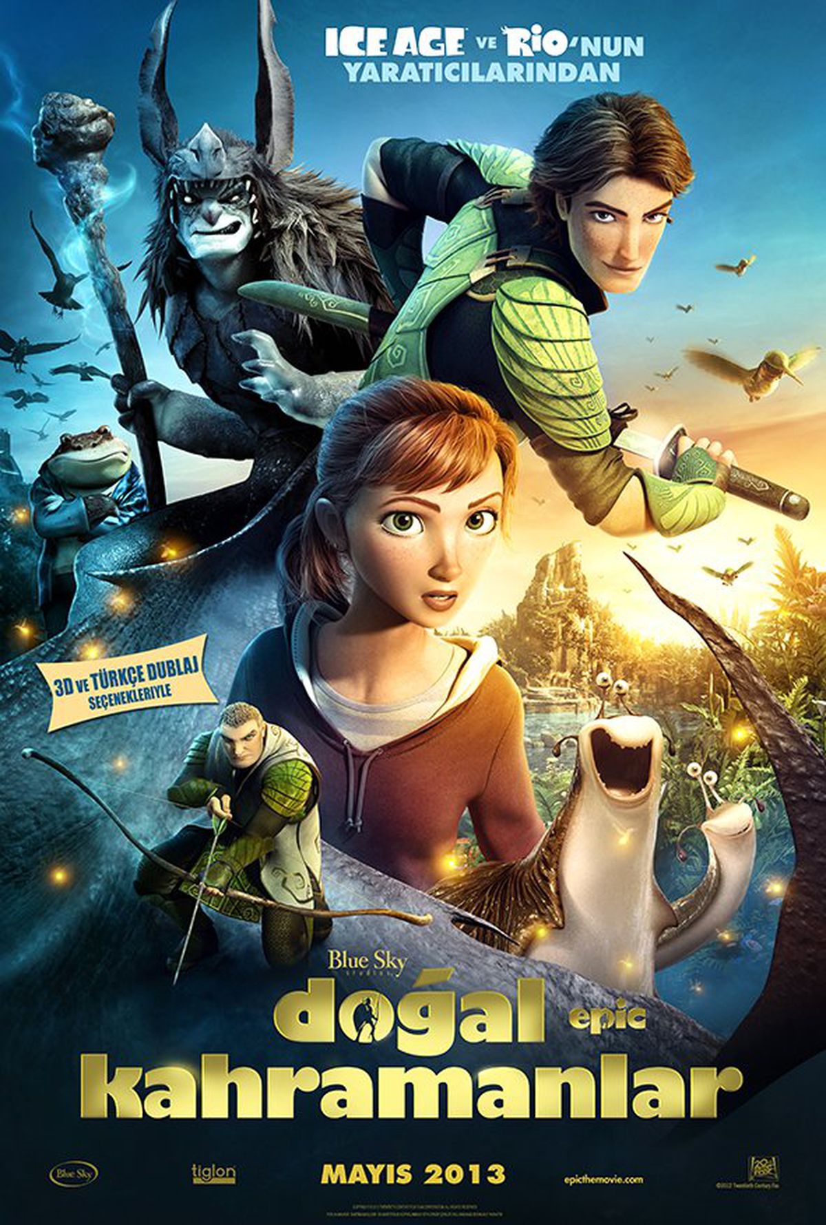 Doğal Kahramanlar 3d 31 Mayıs\'ta Sinemalarda!