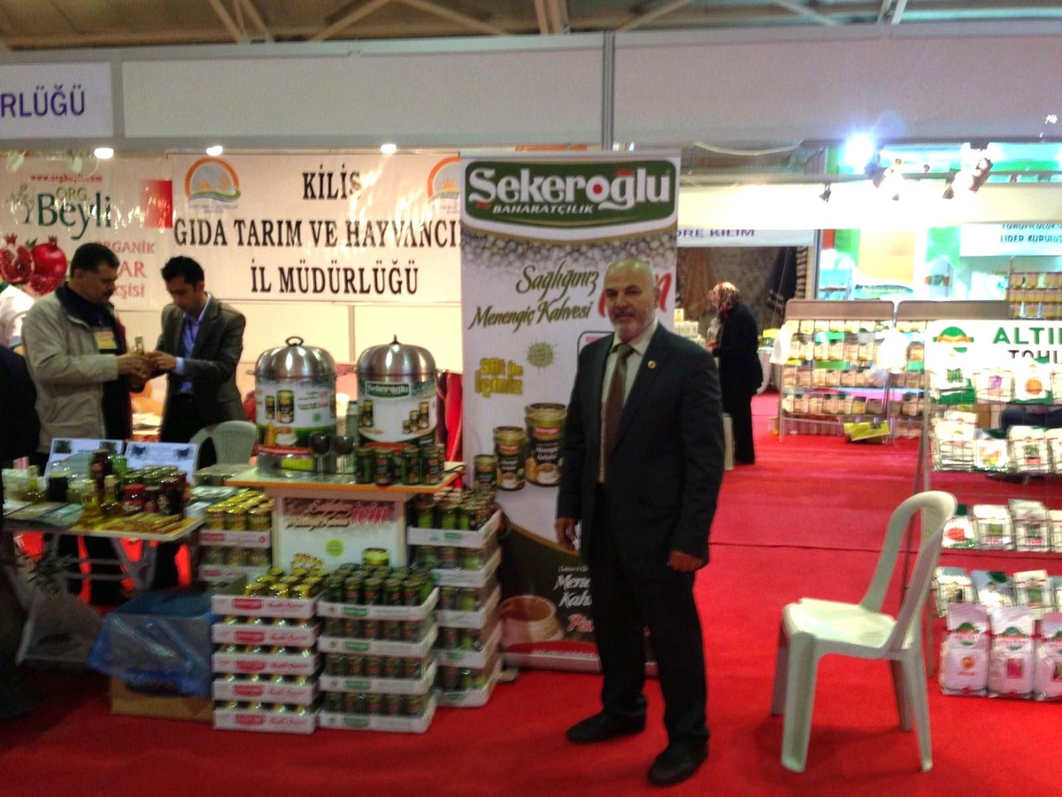 Doğu ve Güneydoğu Tarım Fuarı\'na Kilis de Katıldı