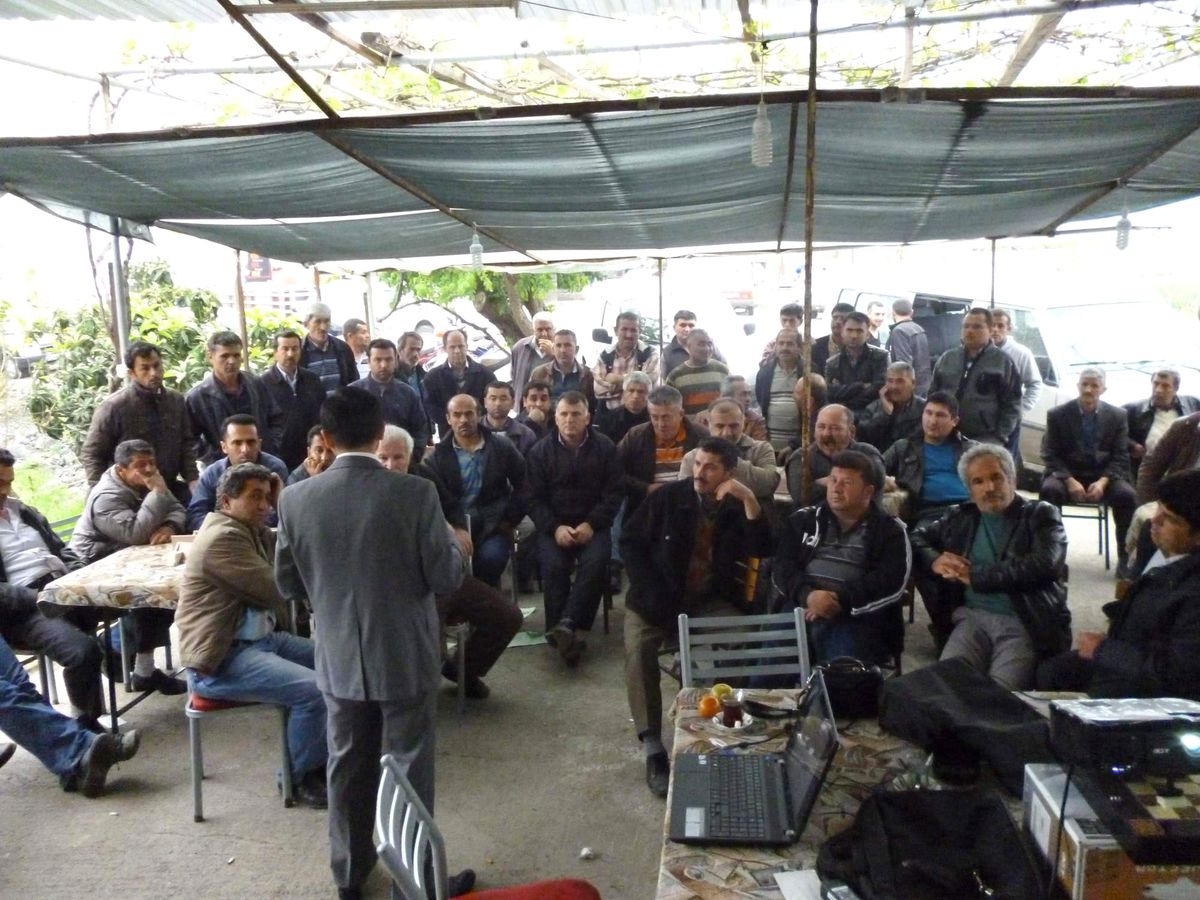 Domates İhracatında Bilgilendirilme Toplantısı