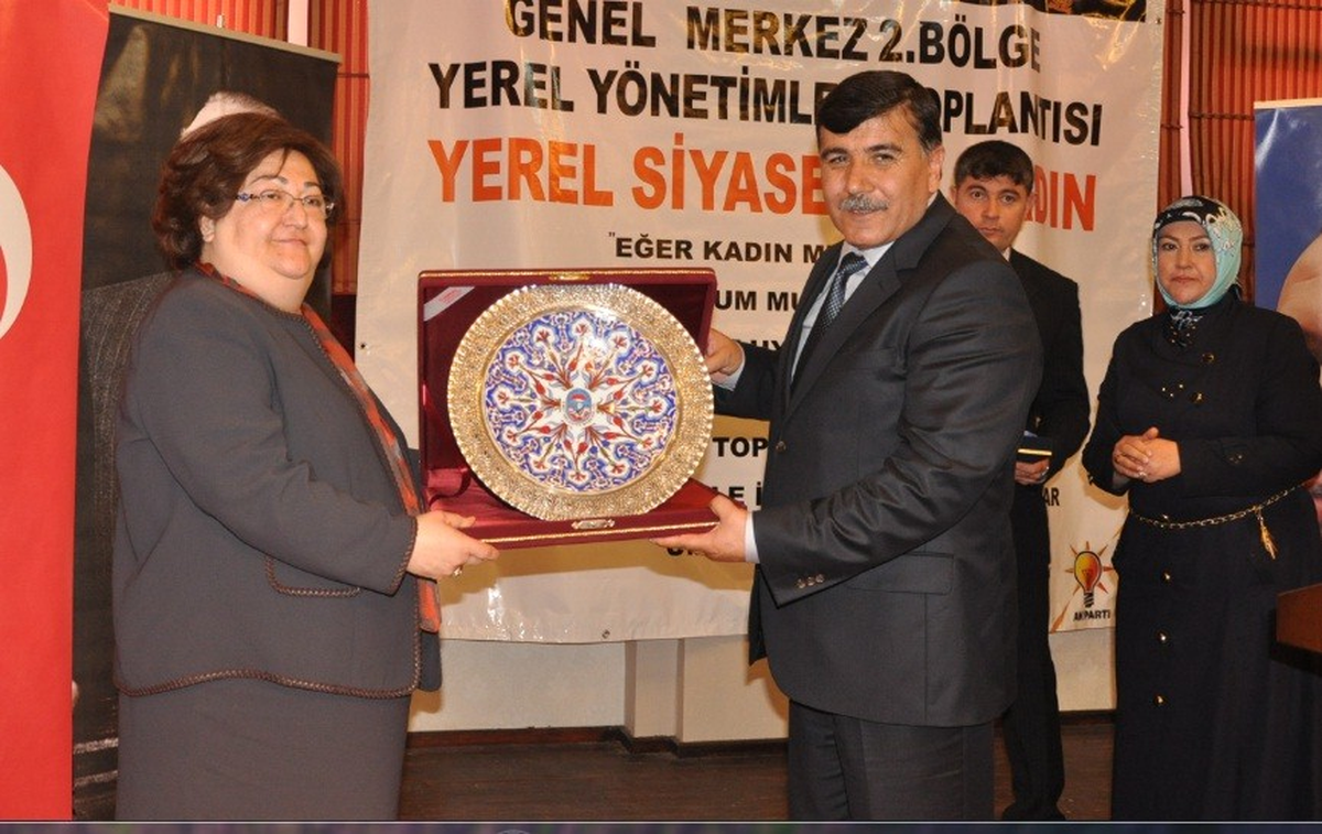 Emet'te Yerel Yönetimler Toplantısı