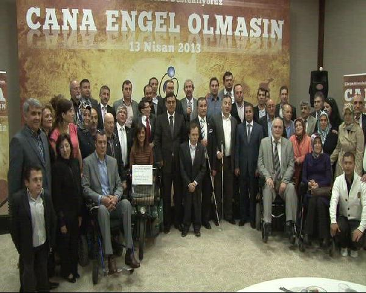 Engelli Sivil Toplum Kuruluşlarından "Çözüm Süreci" Bildirisi