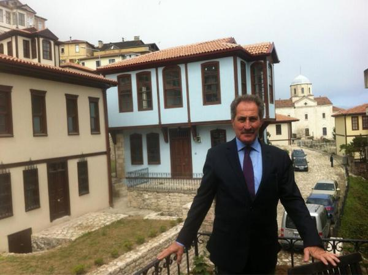 Ertuğrul Günay Ordu\'ya Geldi
