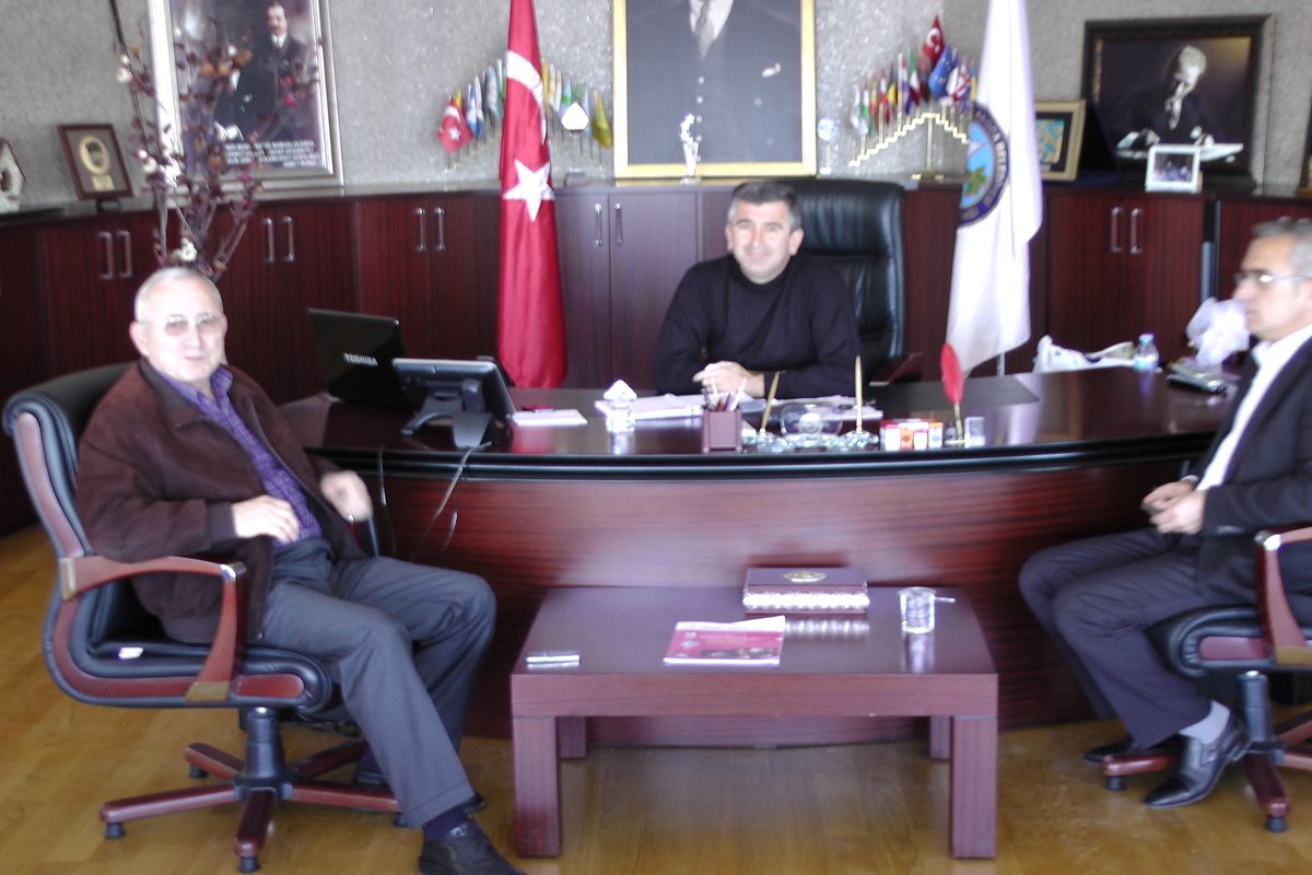 Eski Yapı İşleri Genel Müdürü Akçakoca\'da