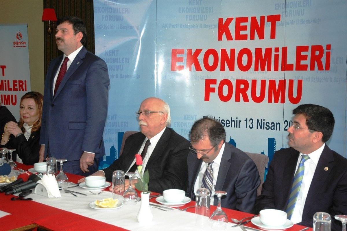 Eskişehir\'de Kent Ekonomi Forumu