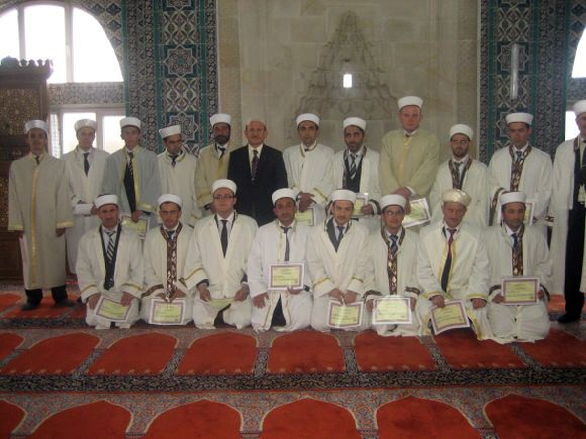 Ezanı Güzel Okuma Hizmet İçi Eğitim Kursu