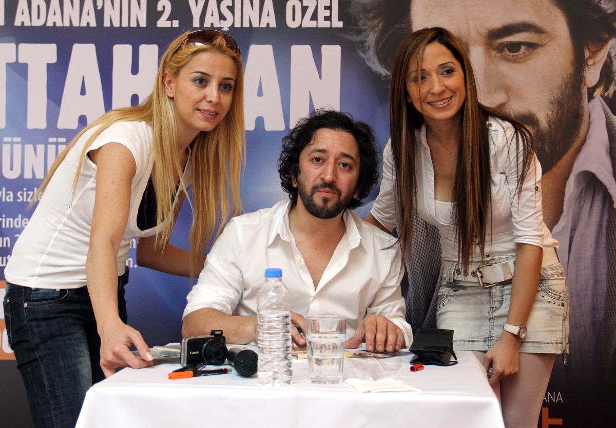 Fettah Can Adanalılar ile Buluştu
