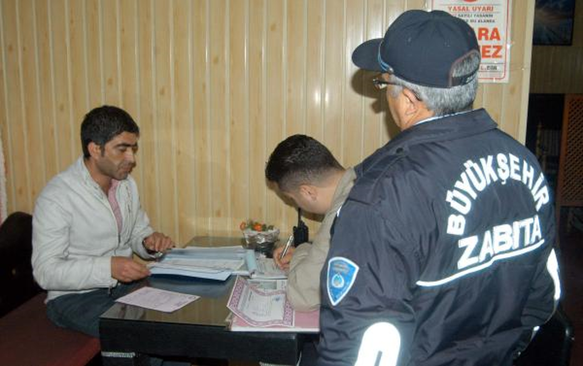 Gaziantep\'te Eğlence Merkezlerine Gece Denetimi