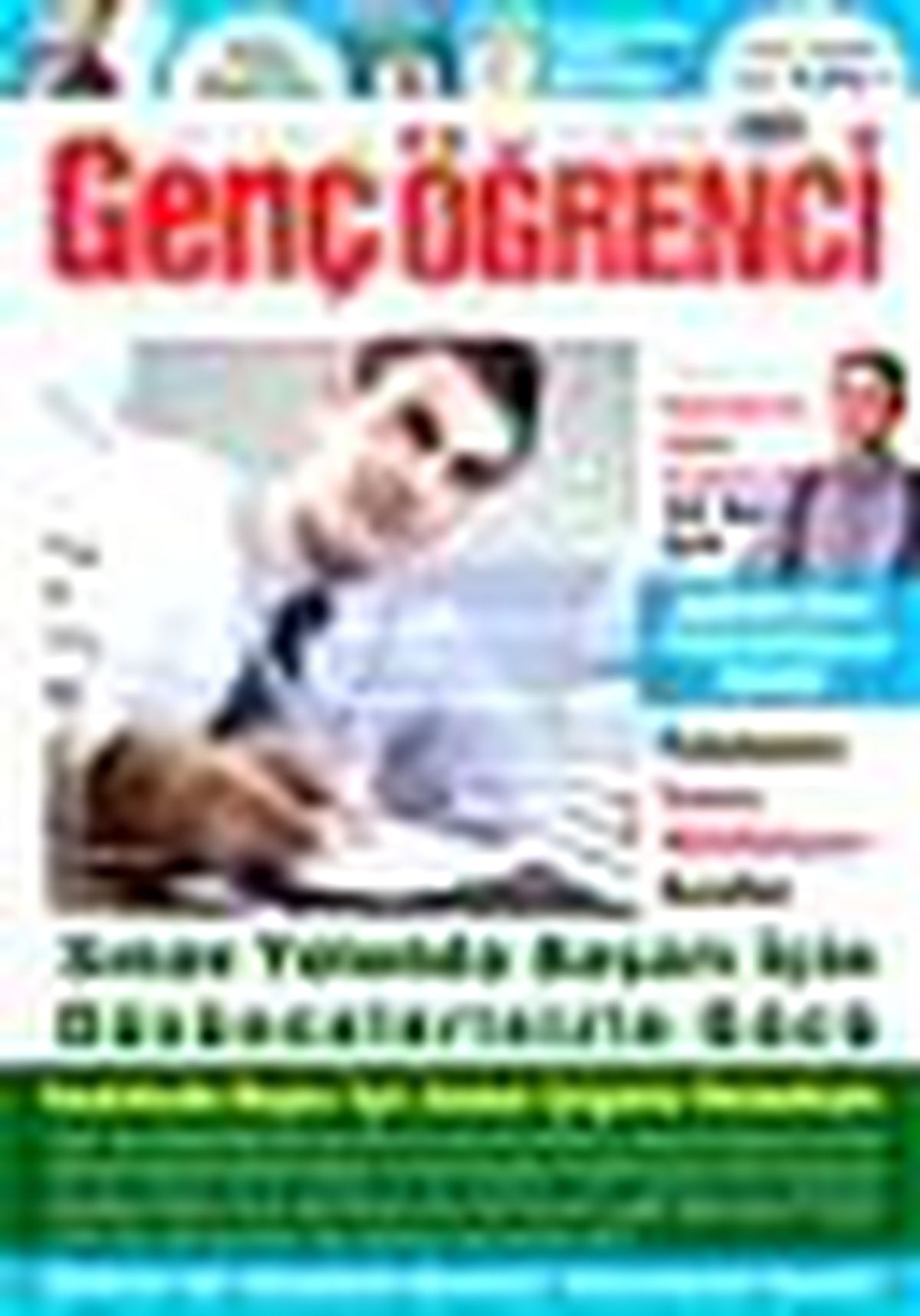 Genç Öğrenci Dergisi Sayı: 15 Kitabı