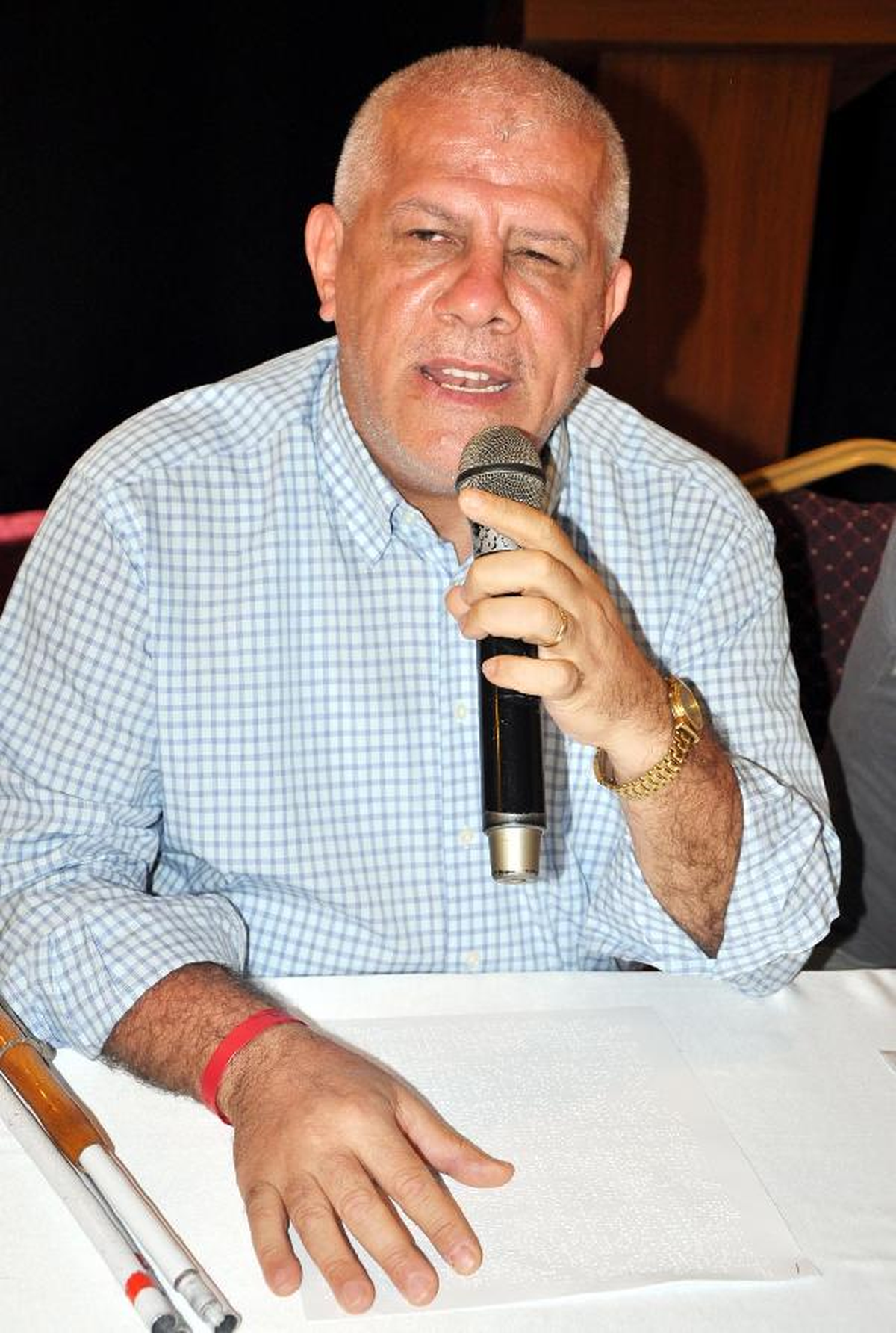 Görme Engellilerin Okul İsyanı