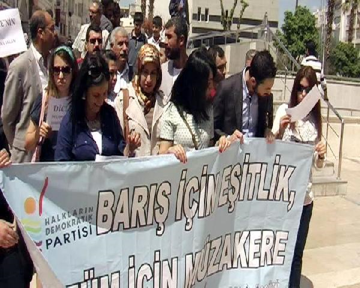 Halkların Demokratik Partisi\'nden Çözüm Sürecine Destek