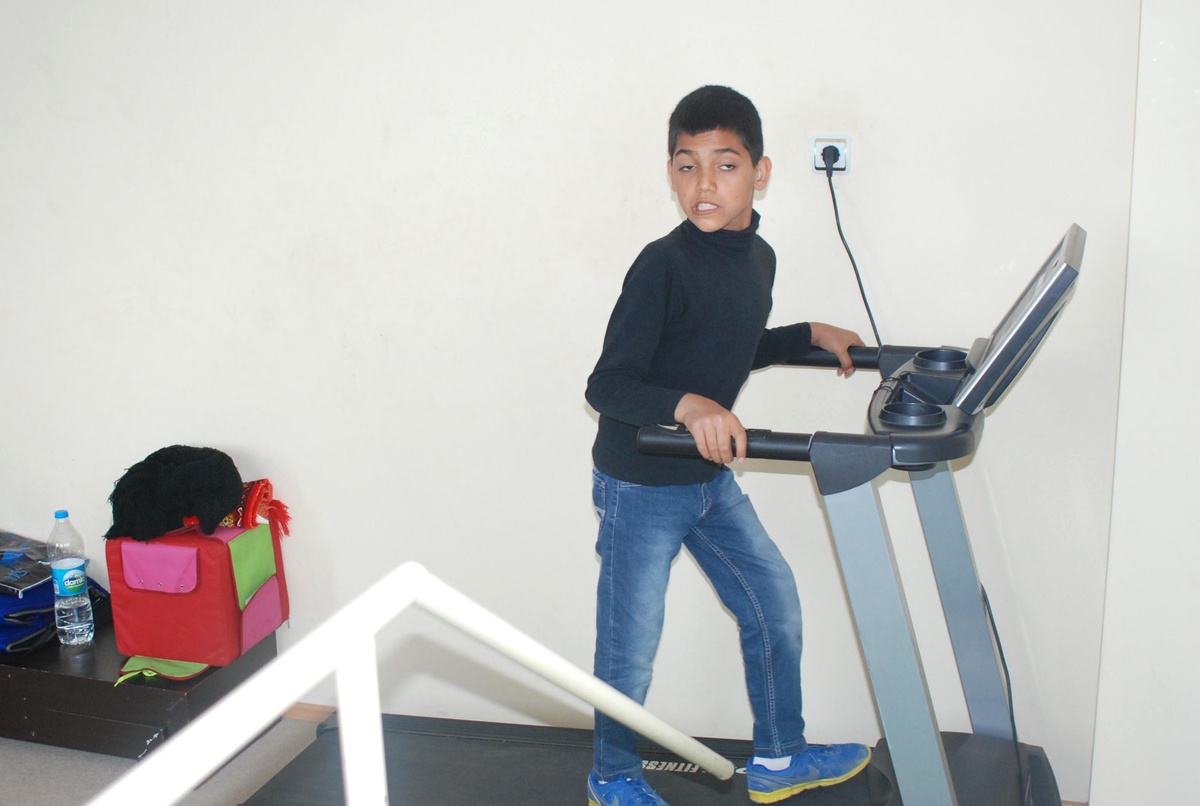 Hani Milli Eğitim Müdürü Duman, Rehabilitasyon Merkezini Ziyaret Etti