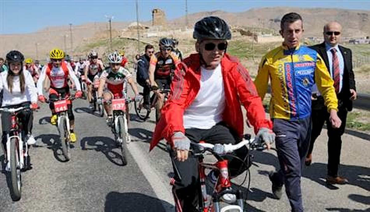 Hasankeyf\'te Pedallar Kardeşlik İçin Dönecek