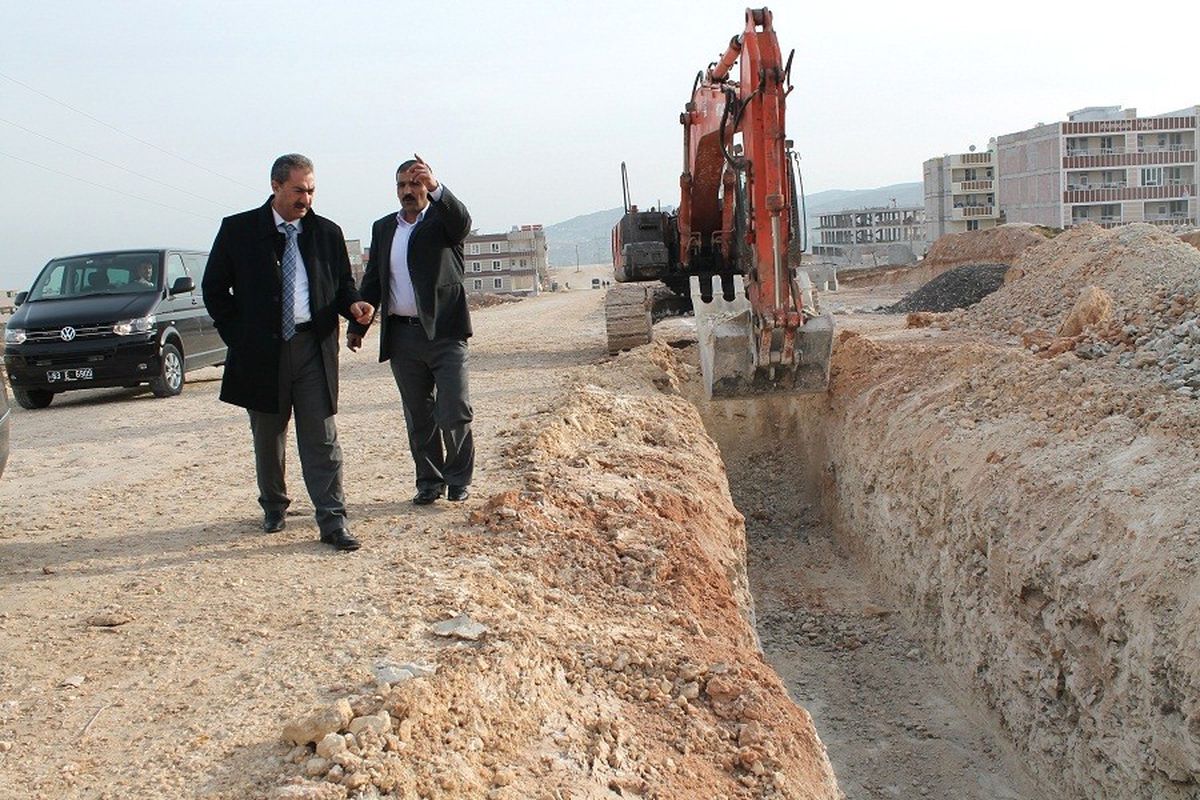 Hatipoğlu Osb\'de İncelemelerde Bulundu