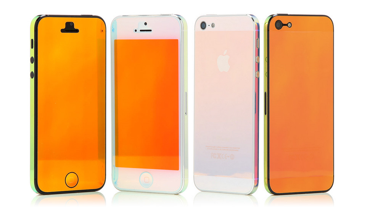 iPhone\'unuz renk değiştirsin!