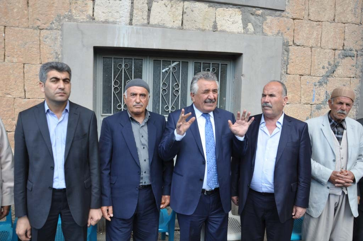 Kavgalı Aileler Barıştırıldı