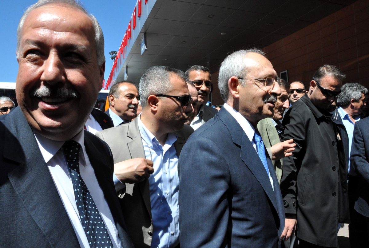 Kılıçdaroğlu Terminal Açılışı Yaptı