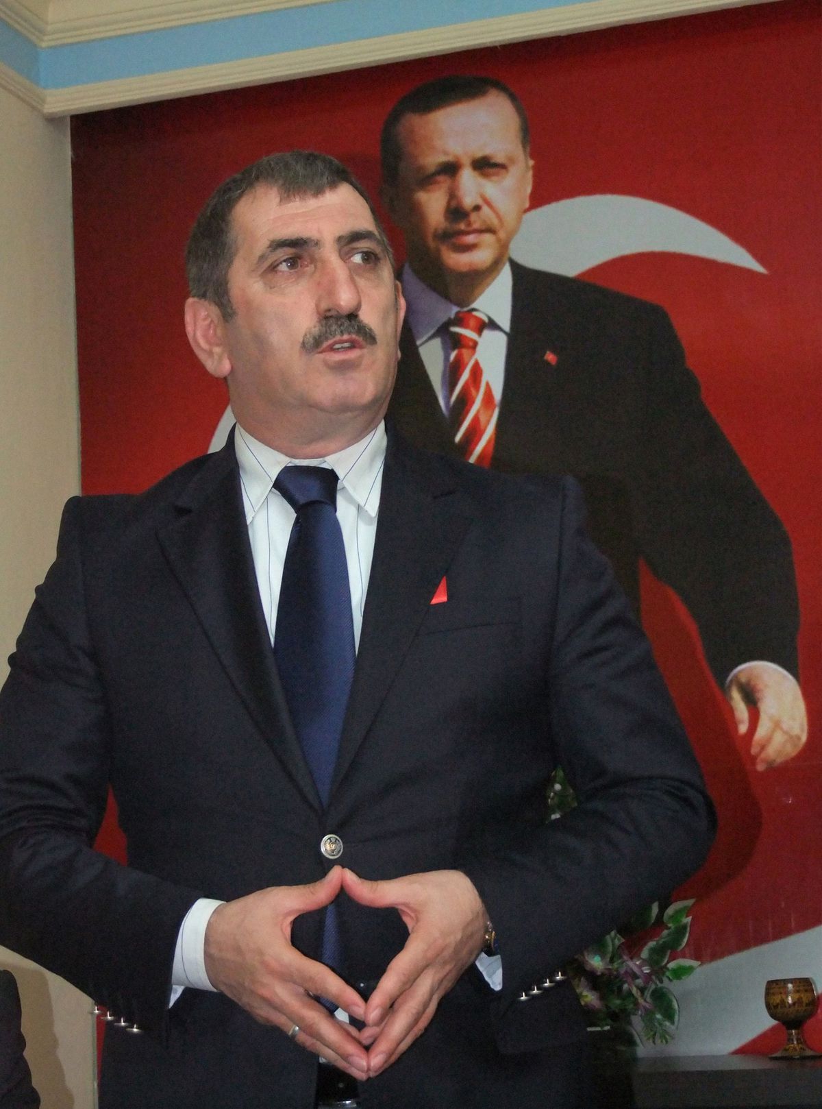 Köktaş\'ın Bafra Ziyareti