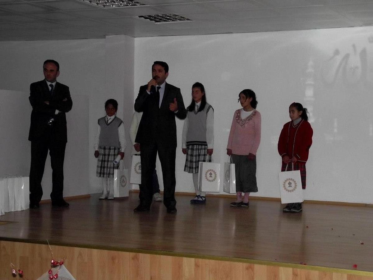 Köyrüköy\'de O\'nu En Güzel Kim Anlatır Yarışması