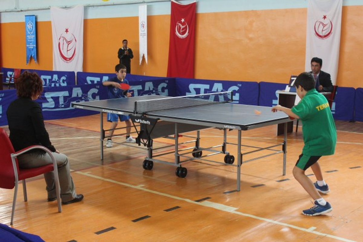 Küçükler Masa Tenisi İçin Ağrı\'da Buluştu