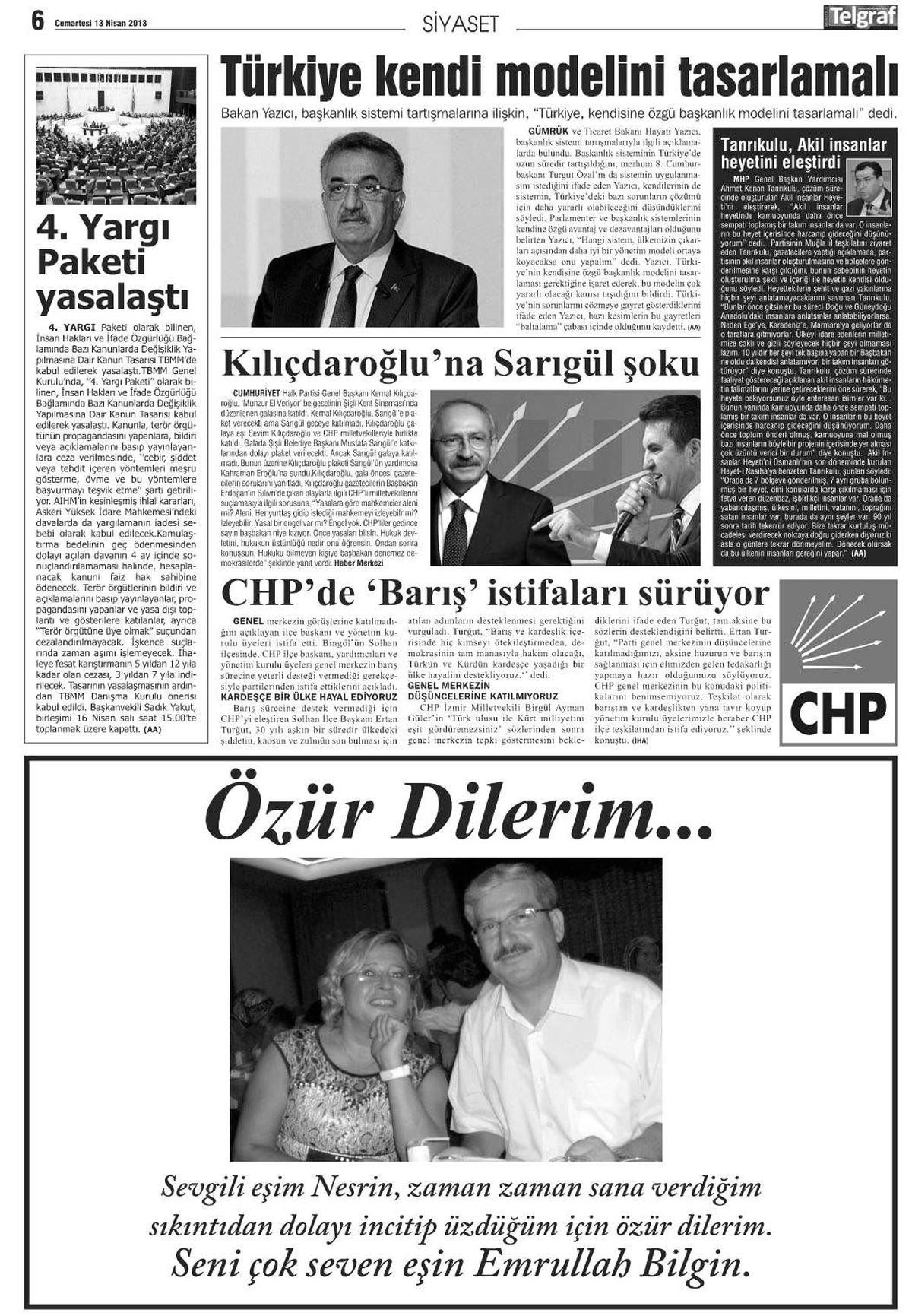Küskün Eşe İlanlı Çağrı