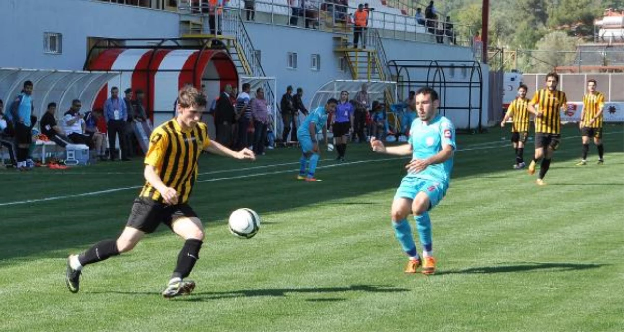 Manavgat Evrensekispor- Kilimli Belediyespor: 3-2