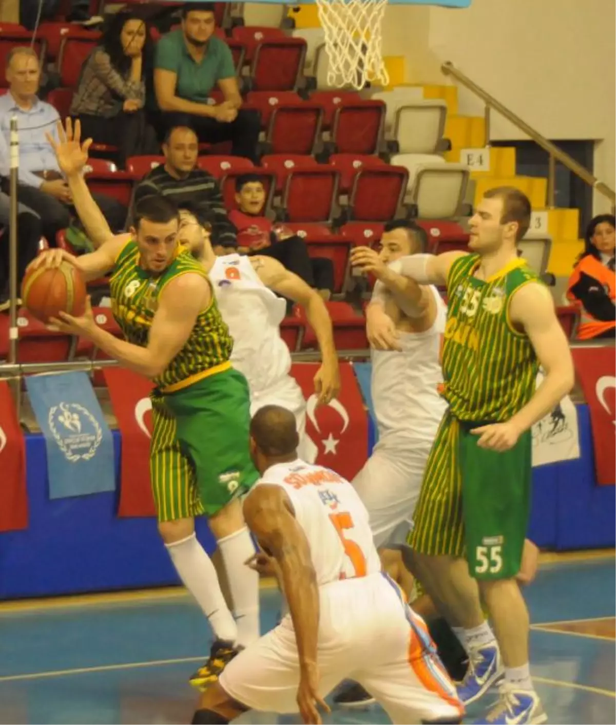 Mersin Büyükşehir Belediyespor - Olin Edirne: 83-87