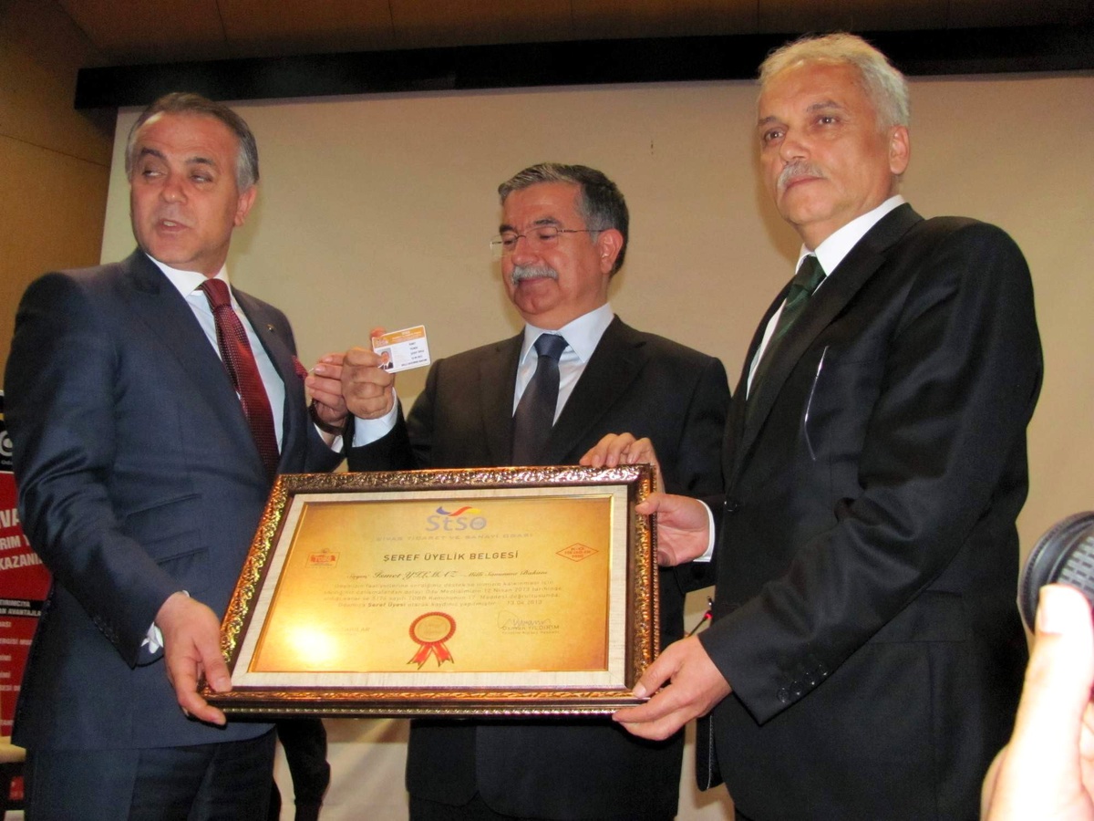 Milli Savunma Bakanı İsmet Yılmaz Açıklaması