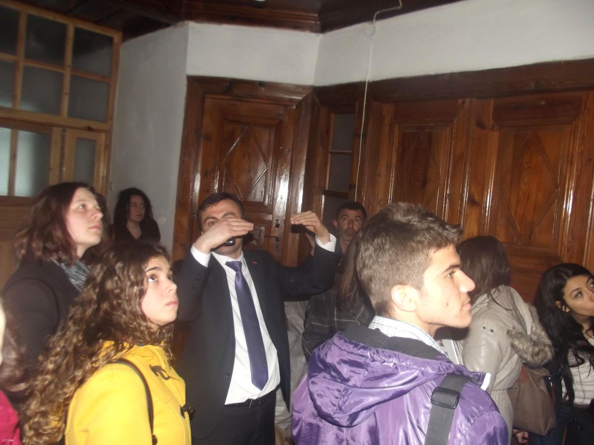 Mimar Sinan Üniversitesi Öğrencileri Küre\'yi Ziyaret Etti