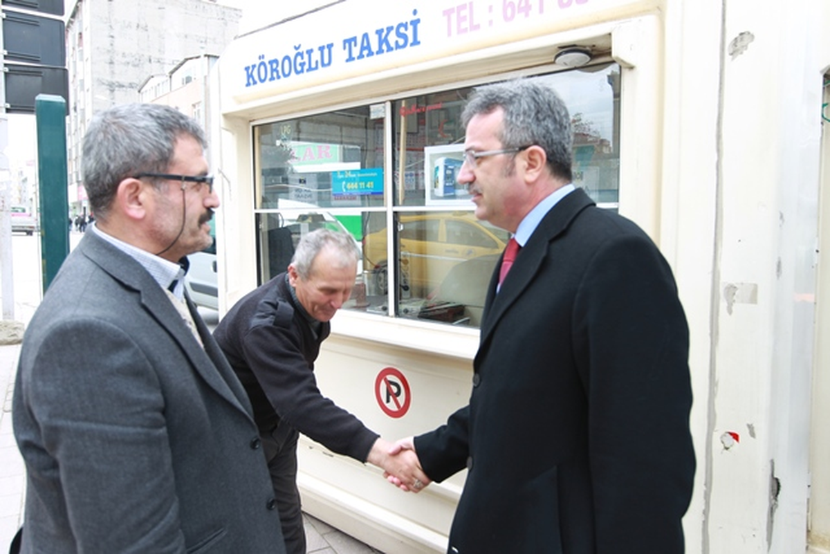 Modern Gebze\'ye Modern Taksi Durakları
