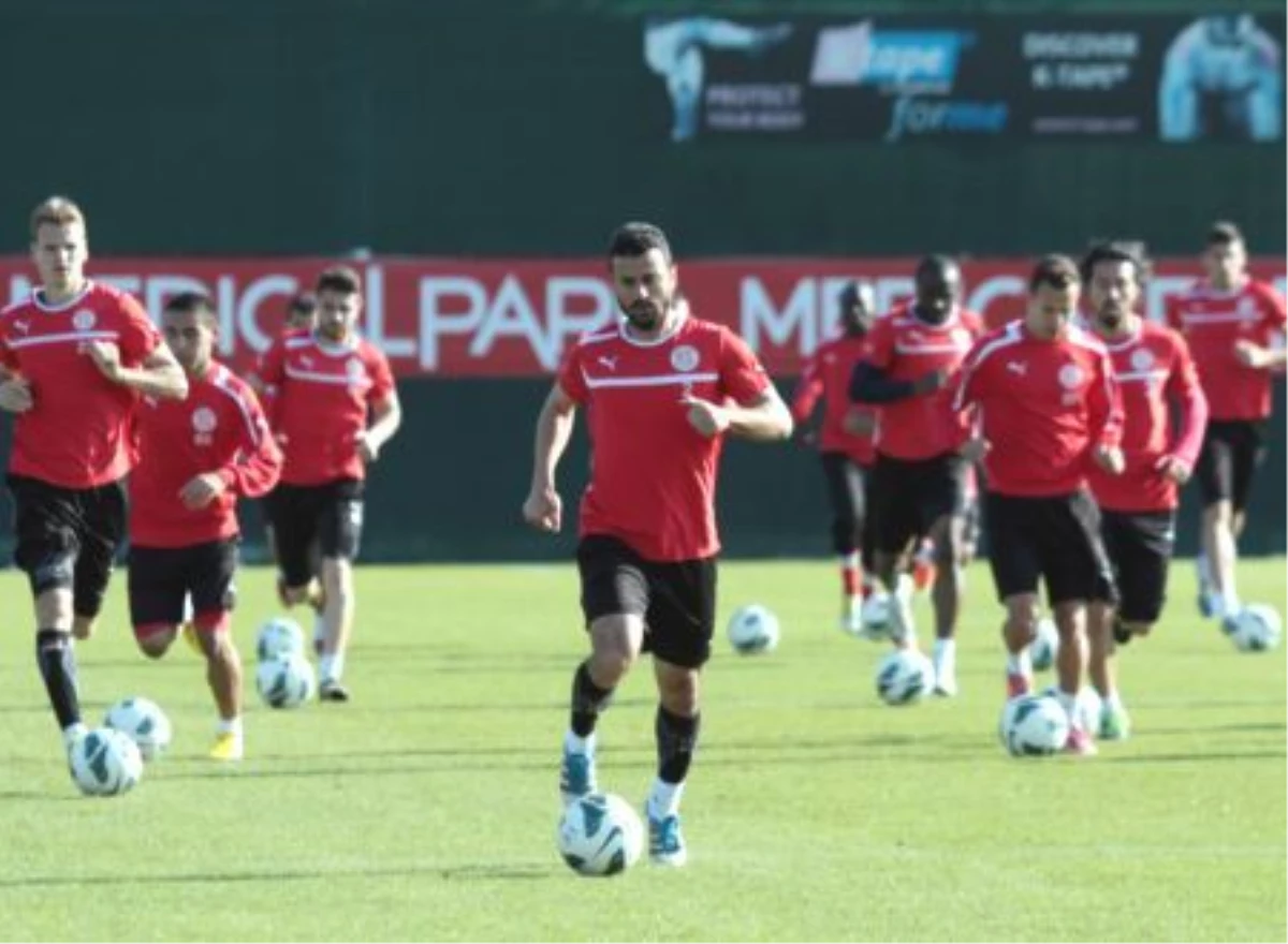 MP Antalyaspor\'da Beşiktaş Maçı Hazırlıkları