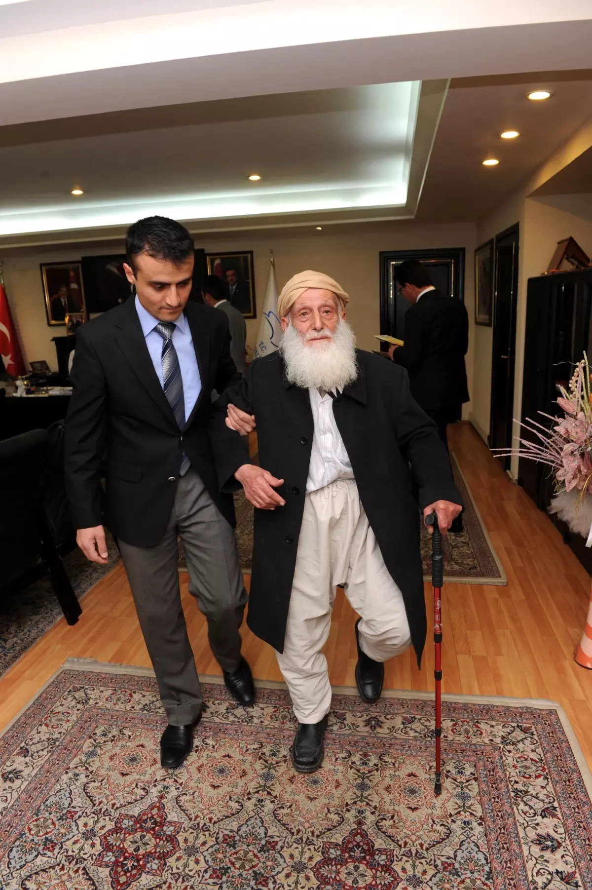 Muhammed Dede\'nin Vali Rüyası Gerçek Oldu