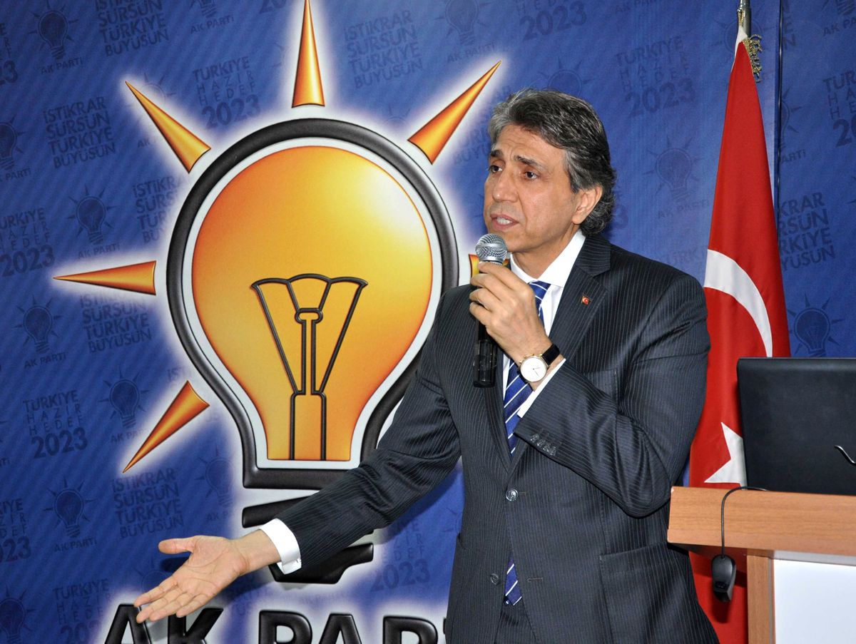 Mustafa Demir, Kırıkkale\'de "Siyaset Akademisi"Nde Konuştu